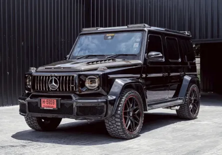 Mercedes-Benz G-Class G400d 2021 รถบ้านสวยๆ ไมล์น้อย มือเดียวป้ายแดง 