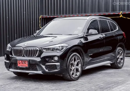 2017 BMW X1 2.0 sDrive18d SUV เจ้าของขายเอง รถสวย ประวัติดี 