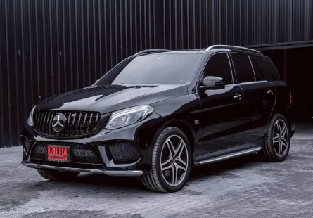 Mercedes-Benz GLE-Class 3.0 GLE500e 2017 รถ SUV สภาพดี พร้อมใช้งาน  