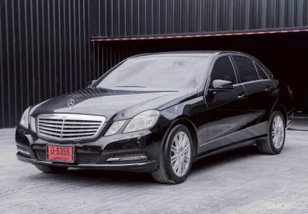 Mercedes-Benz E-Class E250 CDI 2012 รถสวยพร้อมใช้งาน