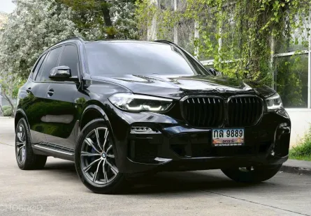 BMW X5 3.0 xDrive30d 2021 รถสวย วิ่งน้อย มือเดียวป้ายแดง 