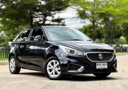 MG MG3 1.5 D ปี 2019 รถมือสองสภาพดี ใช้งานน้อย 