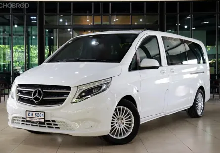 2017 Mercedes-Benz v-Class 2.1 Vito 116 CDI รถตู้/VAN รถสภาพดี มีประกัน