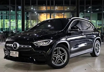 Mercedes-Benz GLA-Class 1.3 GLA200 2023 มือสองคุณภาพเยี่ยม ไมล์น้อย มือเดียวป้ายแดง 