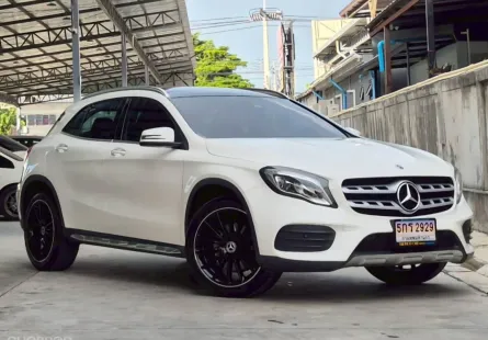Mercedes-Benz GLA-Class 2.0 GLA250 2020 รถบ้านแท้ไมล์น้อย