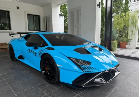 Lamborghini Huracan 5.2 STO LDF 2022 รถศูนย์ วารันตี 5 ปี มือเดียวป้ายแดง ไมล์น้อย เจ้าของขายเอง 