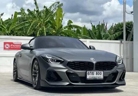 BMW Z4 3.0 M40i 2023 สภาพป้ายแดง สวยงาม