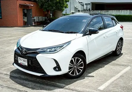 2021 TOYOTA YARIS 1.2 SPORT PREMIUM