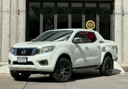 Navara #4x4WD มาแล้วใครหาอยู่ต้องรีบรุ่นนี้ไปไว้มาก   Nissan Navara 2.5VL 4x4WD 7AT Sportech ปี2018