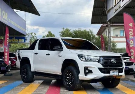 Toyota Hilux Revo 2.4 G ROCCO Prerunner A/T ปี 2019 มือเดียว ไม่เคยเฉี่ยวชนไม่เคยลุยน้ำ 