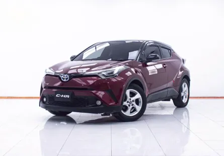 1D942 TOYOTA CH-R 1.8 HYBRID MID AT 2018