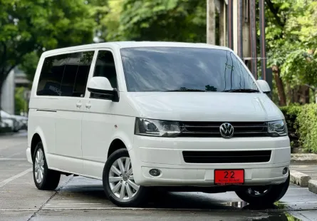 Volkswagen Caravelle 2.0 TDi ใช้งานน้อย ราคาประหยัด ประตูไฟฟ้า ยางใหม่  