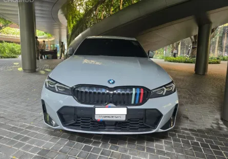 รถมือสอง 2024 BMW 330e plug-in hybrid วิ่งน้อย 14,000 กม. มือเดียว สภาพใหม่ รถสวยมาก เจ้าของขายเอง
