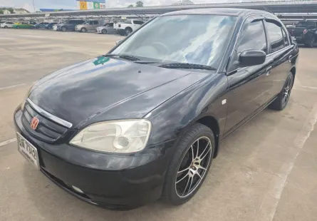 Honda Civic 1.7 VTi 2003 รถมือสองสภาพดี ราคาถูก