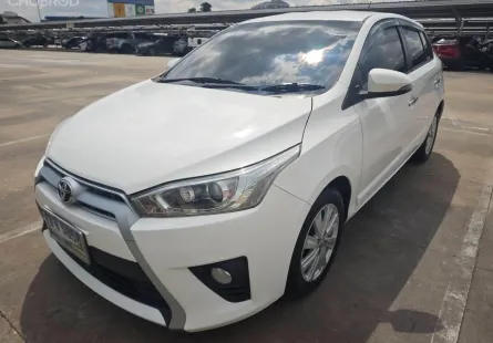 Toyota Yaris 1.2 G ปี 2014 รถ Eco Car ยอดนิยม