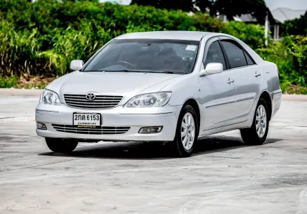 2003 Toyota CAMRY 2.4 รถเก๋ง 4 ประตู 