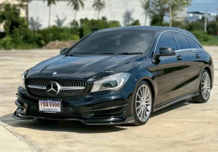 Mercedes-Benz CLA-Class 2.0 CLA250 AMG Shooting Brake ปี 2015 ไมล์น้อย 