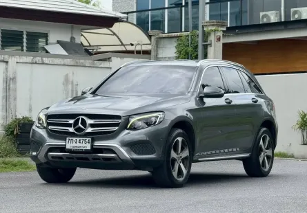 2018 Mercedes-Benz GLC-Class 2.1 GLC250d SUV รถสวย ไมล์น้อย 