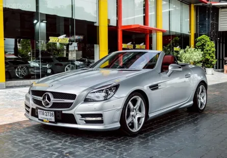 Mercedes-Benz SLK-Class 1.8 SLK200 AMG 2013 รถบ้านแท้มือหนึ่ง ไมล์น้อย เจ้าของขายเอง 