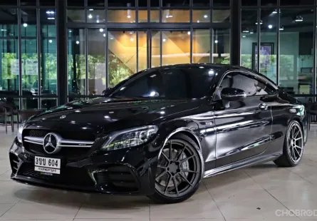 Mercedes-Benz C-Class C43 AMG 2021 ขายรถสวยสภาพดี ประวัติศูนย์  