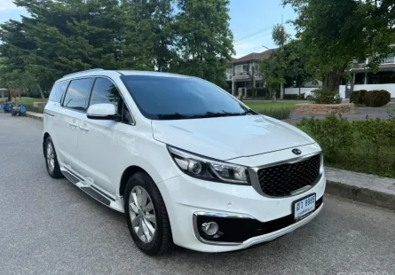 2016 Kia Grand Carnival 2.2 EX Wagon เจ้าของขายเอง รถสวย ไมล์น้อย 