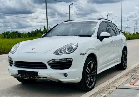 ขายรถ Porsche Cayenne 3.0 S Hybrid 2012 สภาพดีมาก ไมล์น้อย 