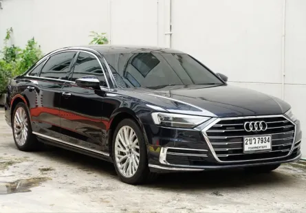 Audi A8 3.0 L 55 TFSI Quattro 2022 สภาพใหม่ ไมล์น้อย ประวัติศูนย์ 