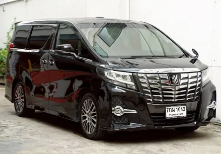 Toyota Alphard 2.5 2018 รุ่นท็อป SC Package รถสวย ไมล์น้อย มือเดียว  ประวัติศูนย์ 
