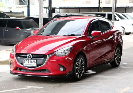2016 Mazda 2 1.5 diesel ni-connect รถเก๋ง 4 ประตู 