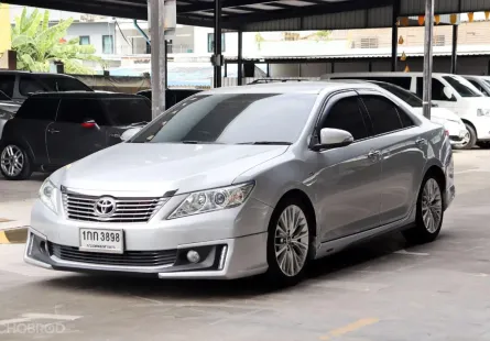 2012 Toyota CAMRY 2.0 รถเก๋ง 4 ประตู 