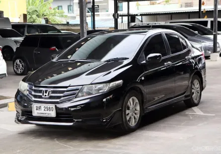 2012 Honda CITY 1.5 i-VTEC รถเก๋ง 4 ประตู 