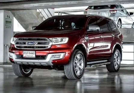 Ford Everest 3.2 Titanium 2016 ราคาพิเศษสุด