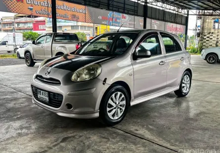 Nissan March 1.2 E เกียร์ธรรมดา ปี 2011