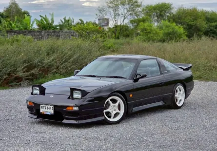 NISSAN 200 SX [RPS13] Sunroof ปี 1992 ตำนานรถสปอร์ตขับหลัง แรร์ไอเทม สายซิ่งห้ามพลาด!