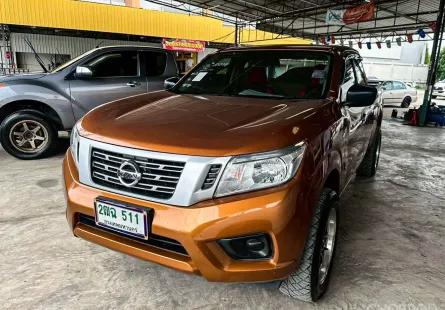 Nissan Navara NP300 King Cab 2.5 S ธรรมดา ปี 2017 ผ่อนเริ่มต้น 4,xxx บาท