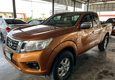 Nissan Navara NP300 King Cab 2.5 E ธรรมดา ปี 2018 ผ่อนเริ่มต้น 4,xxx บาท