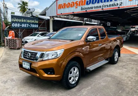 Nissan Navara NP300 King Cab 2.5 E ธรรมดา ปี 2019 ผ่อนเริ่มต้น 4,xxx บาท