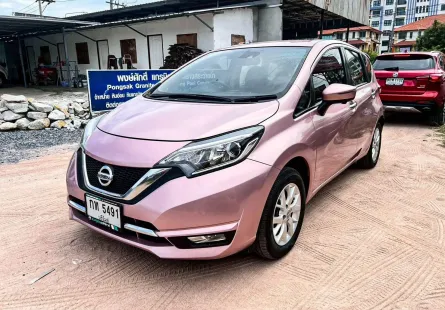 Nissan Note 1.2 VL เกียร์ออโต้ ปี 2017/2018 ผ่อนเริ่มต้น 4,xxx บาท