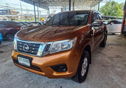Nissan Navara NP300 King Cab 2.5 E ธรรมดา ปี 2018จด2019 ผ่อนเริ่มต้น 4,xxx บาท