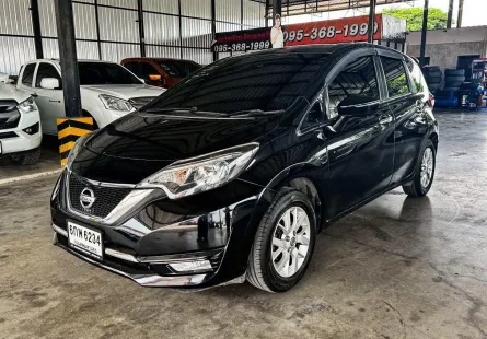 Nissan Note 1.2 VL เกียร์ออโต้ ปี 2017 ผ่อนเริ่มต้น 4,xxx บาท