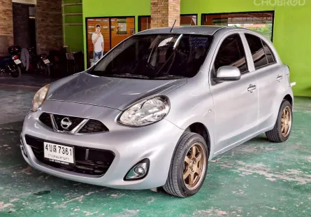 Nissan March 1.2 E ออโต้ ปี 2018 ผ่อนเริ่มต้น 3,xxx บาท