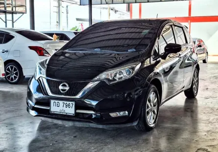 Nissan Note 1.2 VL เกียร์ออโต้ ปี 2017 ผ่อนเริ่มต้น 4,xxx บาท