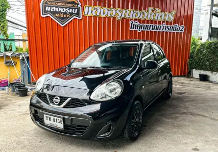 Nissan March 1.2 S เกียร์ธรรมดา ปี 2018 ผ่อนเริ่มต้น 2,xxx บาท