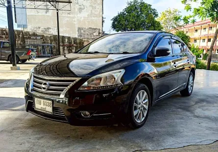 Nissan Sylphy 1.6 V เกียร์ออโต้ ปี 2012/2013 ผ่อนเริ่มต้น 3,xxx บาท