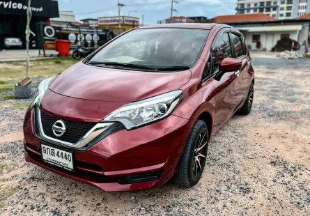 Nissan Note 1.2 V เกียร์ออโต้ ปี 2018 ผ่อนเริ่มต้น 4,xxx บาท
