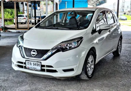 Nissan Note 1.2 V เกียร์ออโต้ ปี 2018 ผ่อนเริ่มต้น 4,xxx บาท