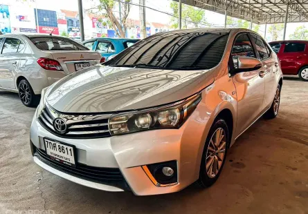 Toyota Altis 1.8 E เกียร์ออโต้ ปี 2014 ผ่อนเริ่มต้น 5,xxx บาท