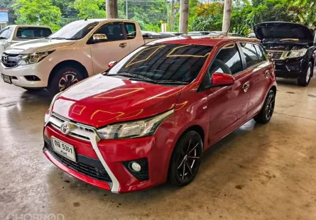 Toyota Yaris 1.2 E เกียร์ออโต้ ปี 2014 ผ่อนเริ่มต้น 3,xxx บาท