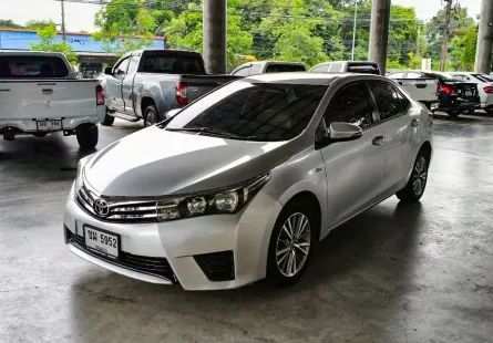 Toyota Altis 1.6 G เกียร์ออโต้ ปี 2014/2015 ผ่อนเริ่มต้น 5,xxx บาท
