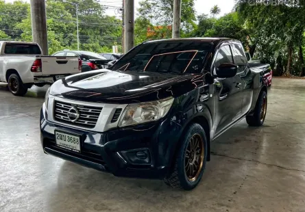 Nissan Navara NP300 King Cab 2.5 S ธรรมดา ปี 2018จด2019 ผ่อนเริ่มต้น 4,xxx บาท